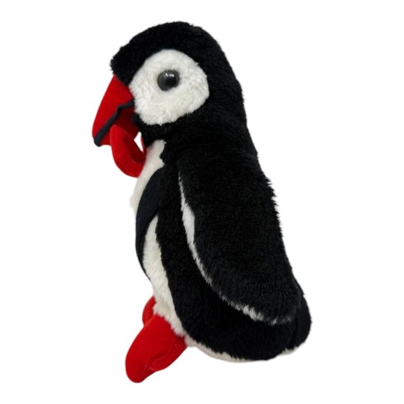 Pachinko Palace Penguin Plush Stuffed Animal Red Bow Tie Feet Vintage - Picture 3 of 10